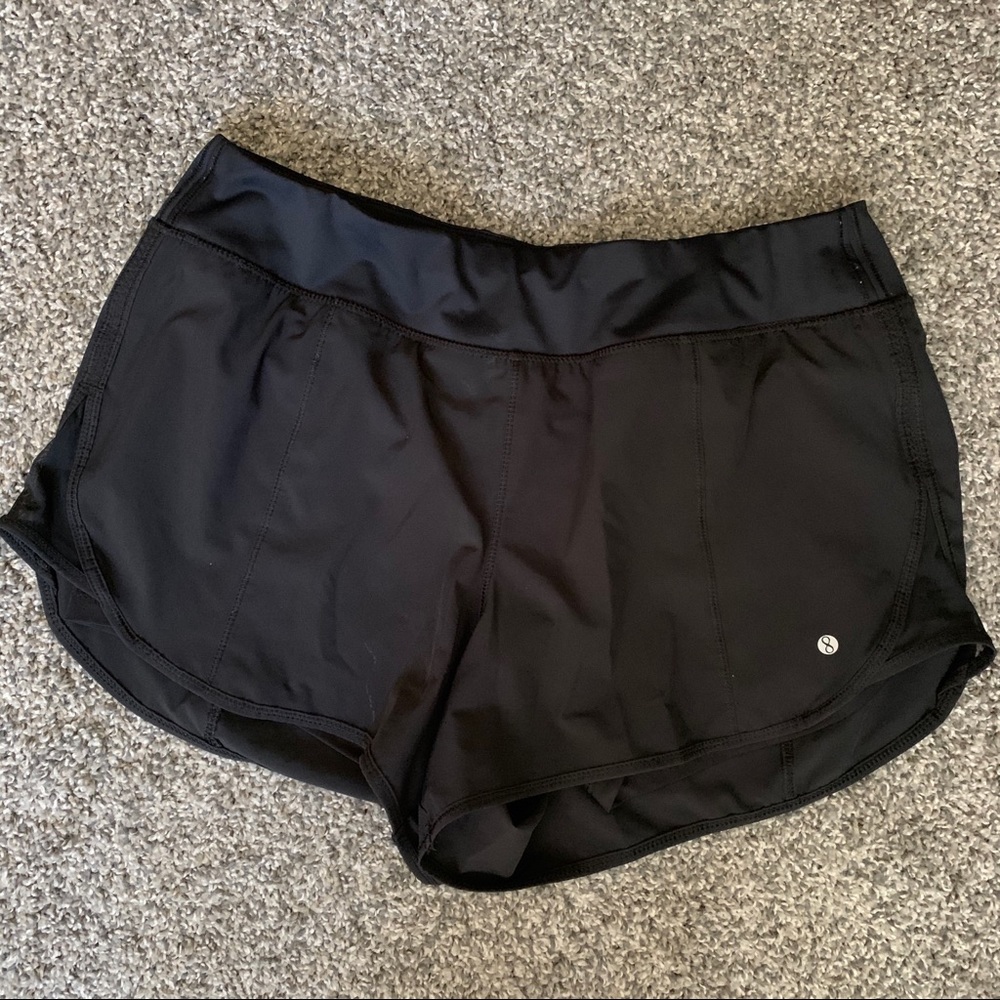 Black Workout Shorts